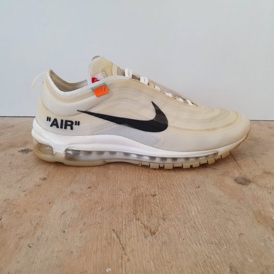 Nike am hotsell 97 off white