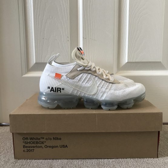 off white vapormax box for sale